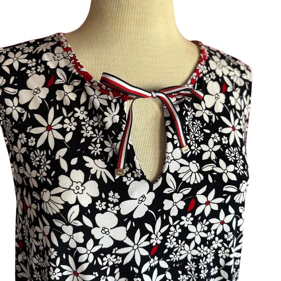 Womens Tops Size Large Bundle of Two Floral Sleeveless Summer Business Casual - Picture 3 of 8